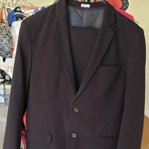 Boys Size 18 Black Calvin Klein Suit